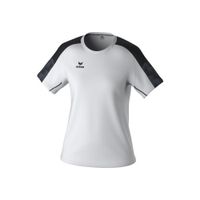 Erima Evo Star t-shirt dames, 1082419, wit/zwart