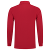 Afbeelding van Poloshirt Lange Mouw | rood | 201009-02 | TRICORP WORKWEAR