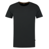 Afbeelding van T-shirt Premium Naden Heren | zwart | 104002-09 | TRICORP WORKWEAR
