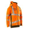 Afbeelding van Mascot Accelerate Safe Winterjas | 19035-449 | 1433-hi-vis oranje/mosgroen