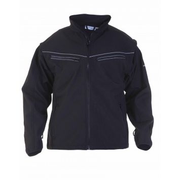 Foto van Hydrowear Tirol softshelljack | 04025990-9 | zwart