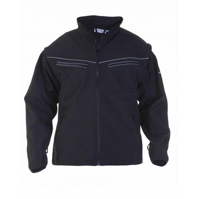 Foto van Hydrowear Tirol softshelljack | 04025990-9 | zwart