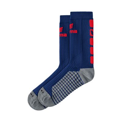 CLASSIC 5-C sokken | new navy/rood | 2181920