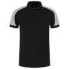 Afbeelding van Poloshirt Bicolor Redefined | zwart/grijs | 206106-09 | TRICORP WORKWEAR