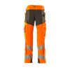 Afbeelding van Mascot Accelerate Safe Broek met kniezakken | 19079-511 | 1418-hi-vis oranje/donkerantraciet