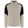 Afbeelding van Sweatvest Bicolor Redefined | zand/zwart | 306108-5509 | TRICORP WORKWEAR