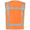 Afbeelding van Veiligheidsvest RWS Rits | fluororanje | 453019-14 | TRICORP SAFETY