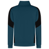 Afbeelding van Sweatvest Bicolor Redefined | petrol/zwart | 306108-9309 | TRICORP WORKWEAR