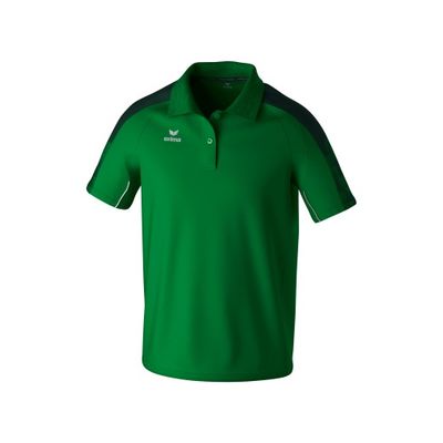 Foto van ERIMA EVO STAR polo Unisex | smaragd/pine grove | 1112403