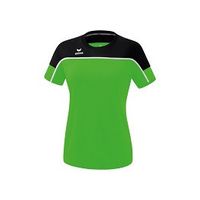 Erima Change t-shirt dames, green/zwart/wit, 1082321