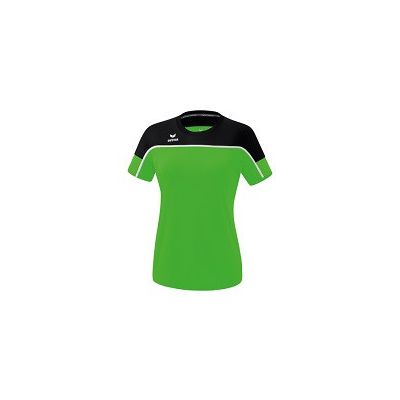 Erima Change t-shirt dames, green/zwart/wit, 1082321