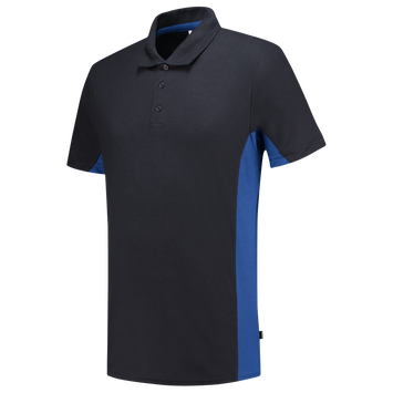 Foto van Poloshirt Bicolor | marine/korenblauw | 202004-0111 | TRICORP WORKWEAR