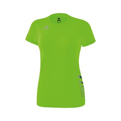 Race Line 2.0 running T-shirt Dames | green gecko | 8081912