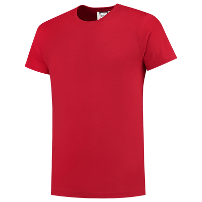 Foto van T-shirt Fitted | rood | 101004-02 | TRICORP WORKWEAR