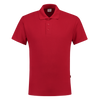 Afbeelding van Poloshirt 100% Katoen | rood | 201007-02 | TRICORP WORKWEAR