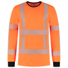 Afbeelding van T-shirt RWS Revisible Lange Mouw | fluororanje | 103702-14 | TRICORP SAFETY