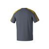 Afbeelding van ERIMA EVO STAR T-Shirt Kinderen | slate grey/geel | 1082405
