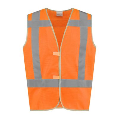 Bestex Veiligheidsvest oranje RWS| VVRWS100 | 014-oranje