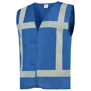 Vest Reflectie | fluorkorenblauw | 453014-91 | TRICORP SAFETY Foto van Vest Reflectie | fluorkorenblauw | 453014-91 | TRICORP SAFETY