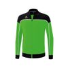 Afbeelding van ERIMA CHANGE by erima presentatiejack Unisex | green/zwart/wit | 1012303