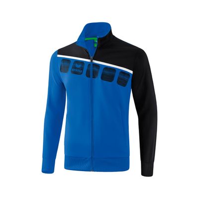 5-C presentatiejack Kinderen | new royal/zwart/wit | 1011901