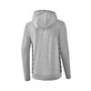 Afbeelding van Essential Team sweatshirt met capuchon Dames | licht grey melange/slate grey | 2072215