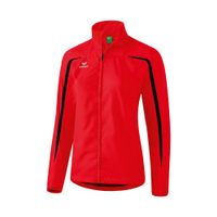 ERIMA Running jack Dames | rood/zwart | 8060701