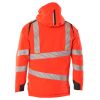 Afbeelding van Mascot Accelerate Safe Winterjas | 19035-449 | 22218-hi-vis rood/donkerantraciet