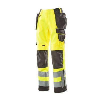 Foto van Mascot Wigan | 15531-860 | 01718-hi-vis geel/donkerantraciet