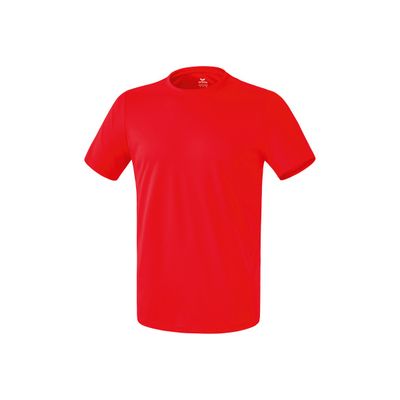 Functioneel teamsport T-shirt | rood | 208652