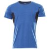 Afbeelding van Mascot 18392-959 T-shirt azur blauw/donker marine