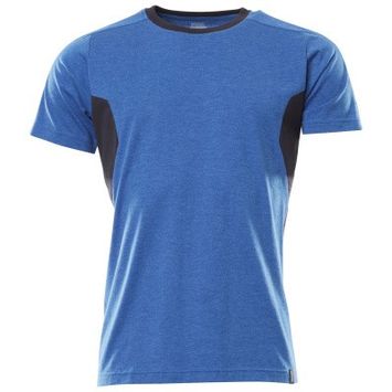 Foto van Mascot 18392-959 T-shirt azur blauw/donker marine