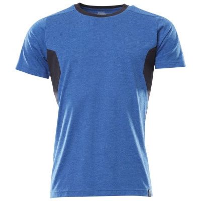 Mascot 18392-959 T-shirt azur blauw/donker marine