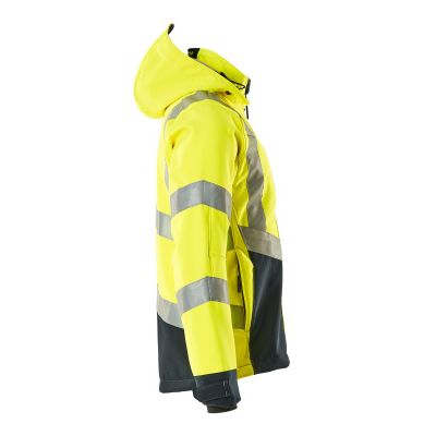 Foto van Mascot Blackpool | 15502-246 | 017010-hi-vis geel/donkermarine