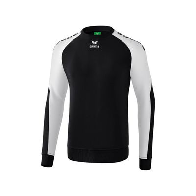 Essential 5-C sweatshirt | zwart/wit | 6071903