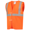 Afbeelding van Veiligheidsvest ISO20471 | fluororanje | 453013-14 | TRICORP SAFETY