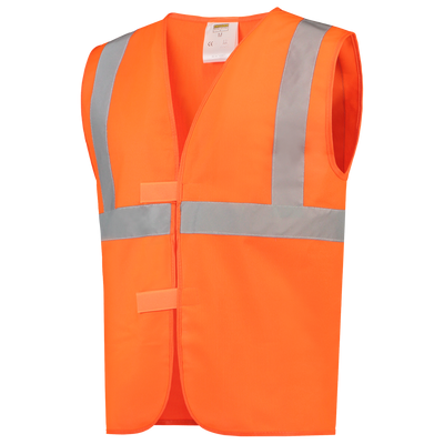 Foto van Veiligheidsvest ISO20471 | fluororanje | 453013-14 | TRICORP SAFETY