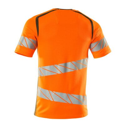 Foto van Mascot Accelerate Safe T-shirt | 19082-771 | 1433-hi-vis oranje/mosgroen