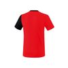 Afbeelding van 5-C T-shirt Kinderen | rood/zwart/wit | 1081902