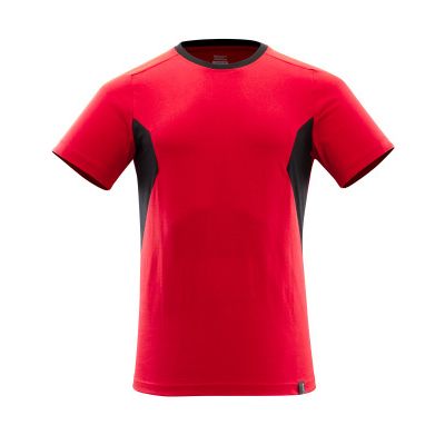 Foto van Mascot 18082-250 T-shirt signaal rood/zwart