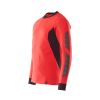 Afbeelding van Mascot 18384-962 Sweatshirt signaal rood/zwart