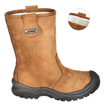 Foto van Grisport Safety Laars 72707C+L Wool S3 + KN