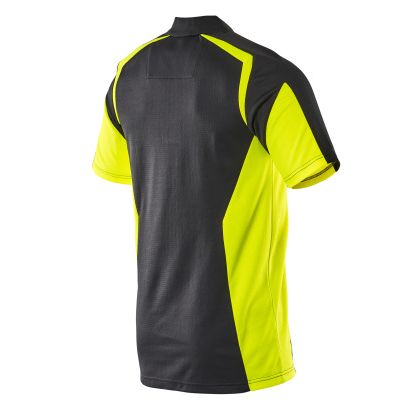 Foto van Mascot Accelerate Safe Poloshirt | 22083-771 | 0917-zwart/hi-vis geel