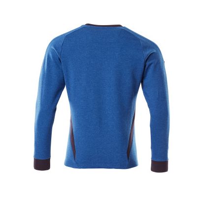 Foto van Mascot 18384-962 Sweatshirt azur blauw/donker marine