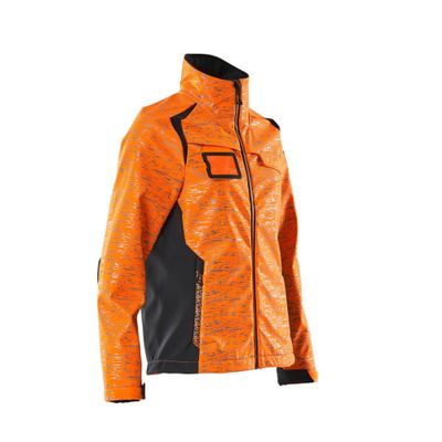 Foto van Softshelljas reflectie-effecten, dames