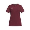Afbeelding van ERIMA T&F WINGS T-Shirt function Dames | bordeaux/rood | 8082613