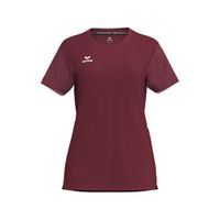 ERIMA T&F WINGS T-Shirt function Dames | bordeaux/rood | 8082613