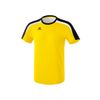Afbeelding van Liga 2.0 T-shirt Kinderen | geel/zwart/wit | 1081828