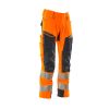 Afbeelding van Mascot Accelerate Safe Broek met kniezakken | 19079-511 | 14010-hi-vis oranje/donkermarine