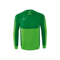 ERIMA Six Wings sweatshirt Kinderen | green/smaragd | 1072204